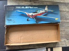 Vintage Robbe 3217 1:6,8 ZLIN 50 L Unverbaut "Top Rarität" (CO10-245K)