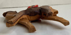 Authentic Jerusalem Olive Wood Camel/ Saddle about 4" T Bethlehem Direct Blessed — photo 6