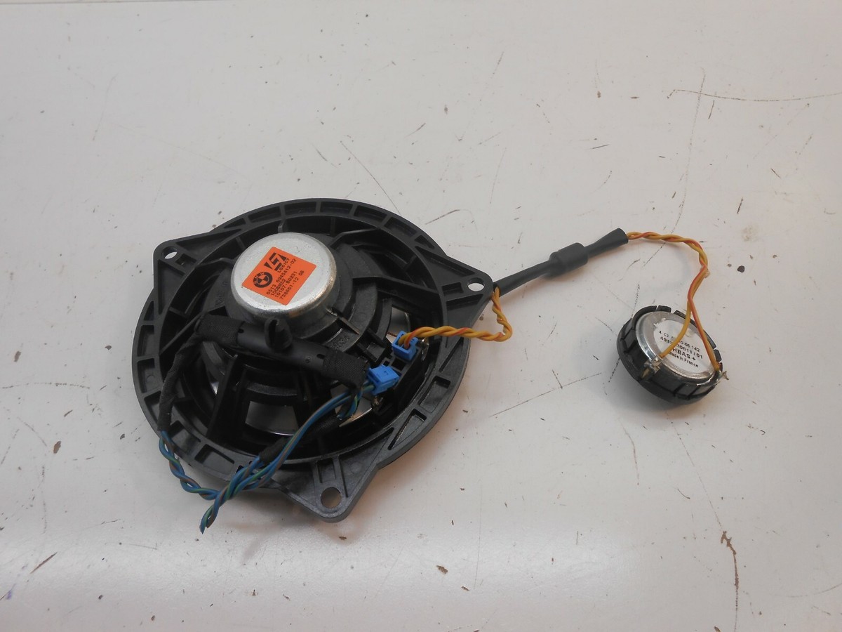 BMW E92,E93 FRONT MIDRANGE SPEAKER W/ TWEETER SPEAKER OEM 