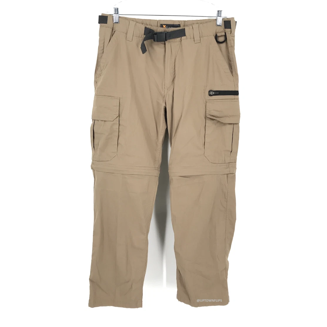 BC Clothing Hommes Convertible Cargo Pantalon de