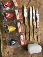 Job Lot Model Aircraft Propellers And Nosecones