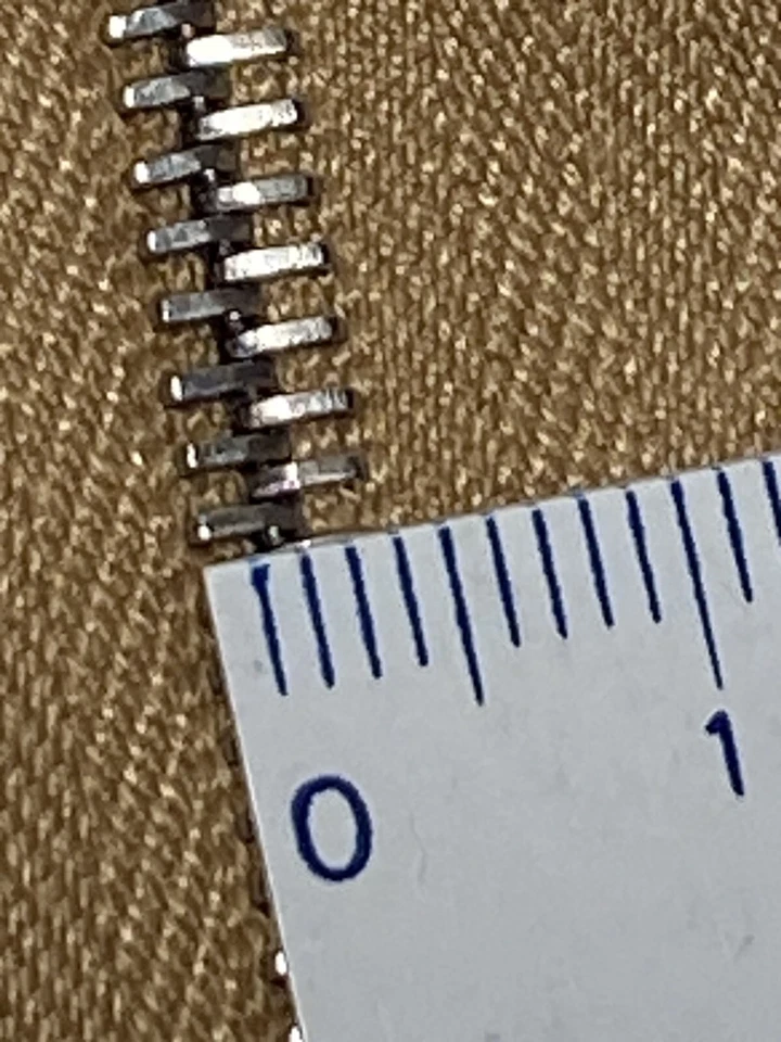 RRi zip 12cm Long 4mm Width - Image 4 of 4
