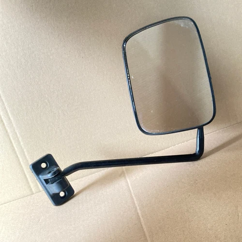 Mitsubishi Delica L300 1986 Manual Side View Mirror Glass LH Side Only