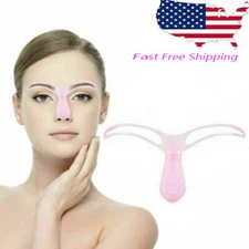 Eyebrow Shaper Makeup Reusable Template Tool DIY Brow Arch Shaping Stencil