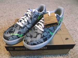 NEW Nike Air Force 1 '07 LX Grey Camo 'Move To Zero' Men's Size 9  (CV1725-001) | eBay