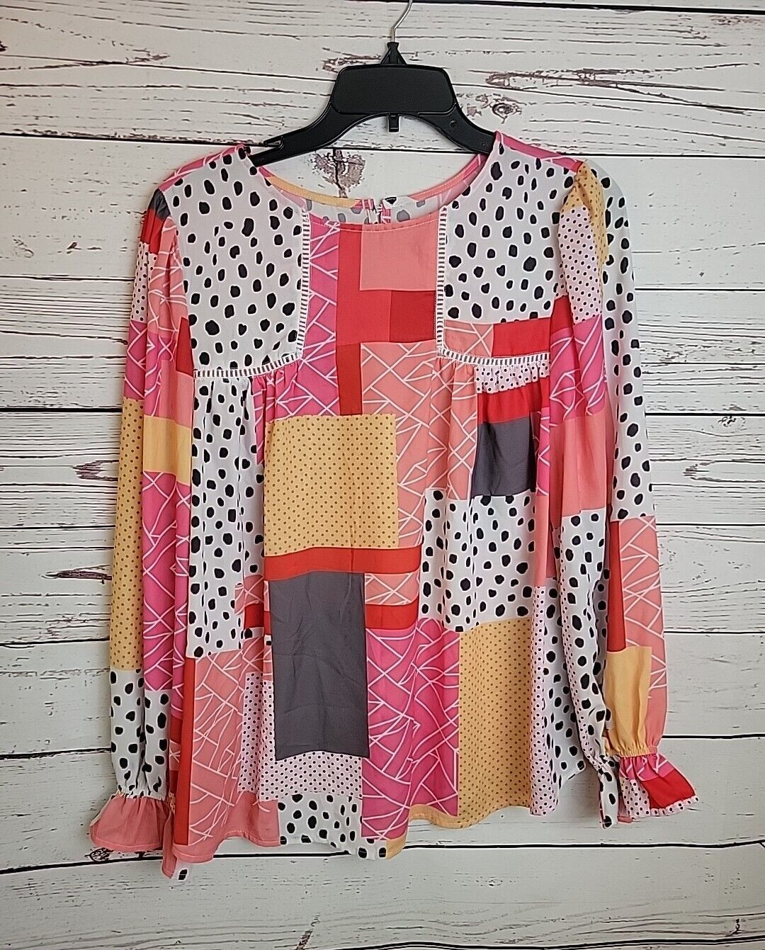 shira peasant blouse