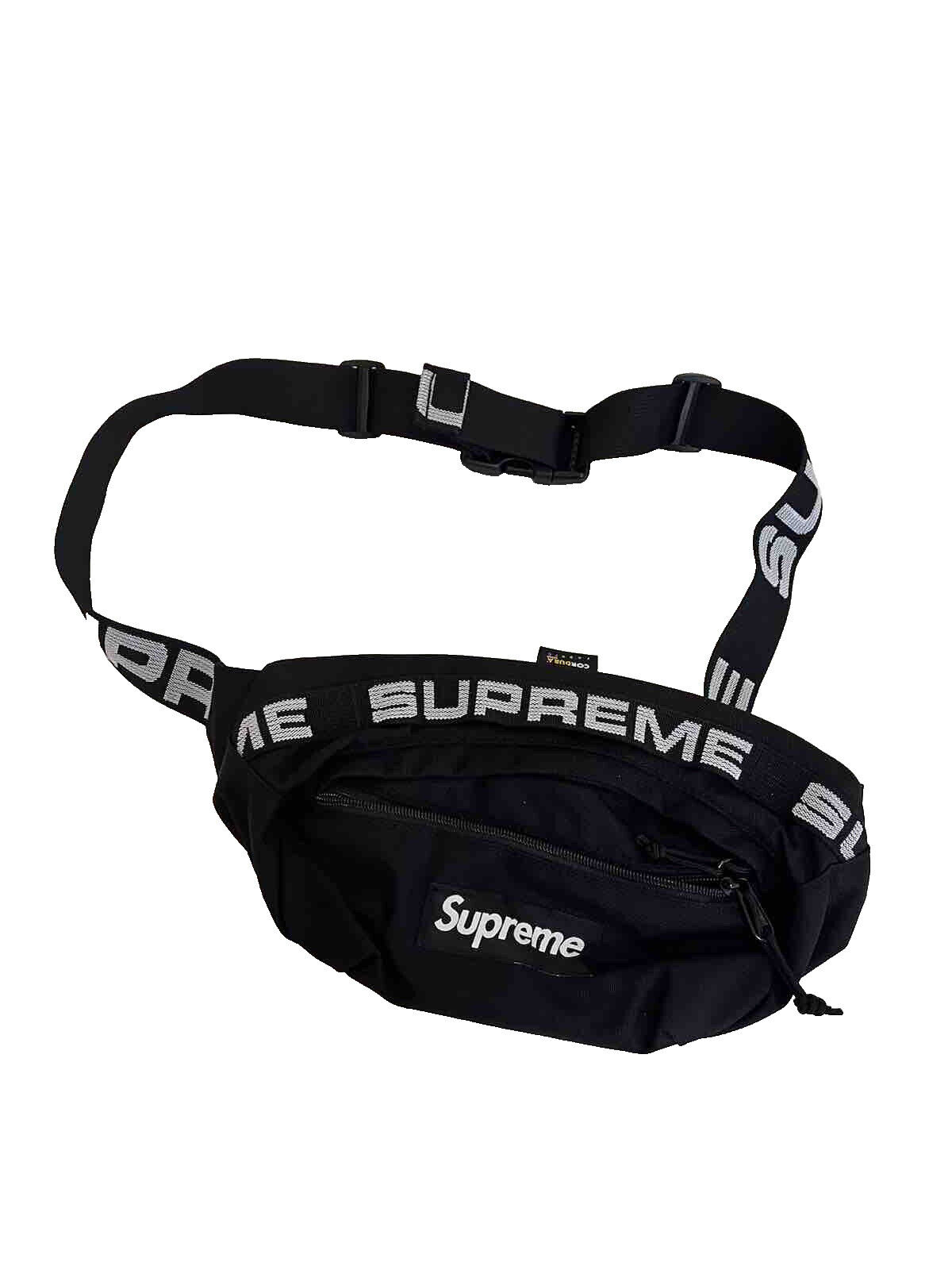 Supreme Waist Bag (SS18) Black