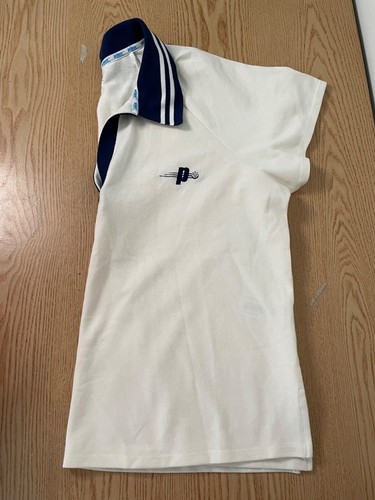 Camicia donna B95 nuova Prince Pickleball golf tennis scollo a V manica corta bianca XL - Foto 4 di 5