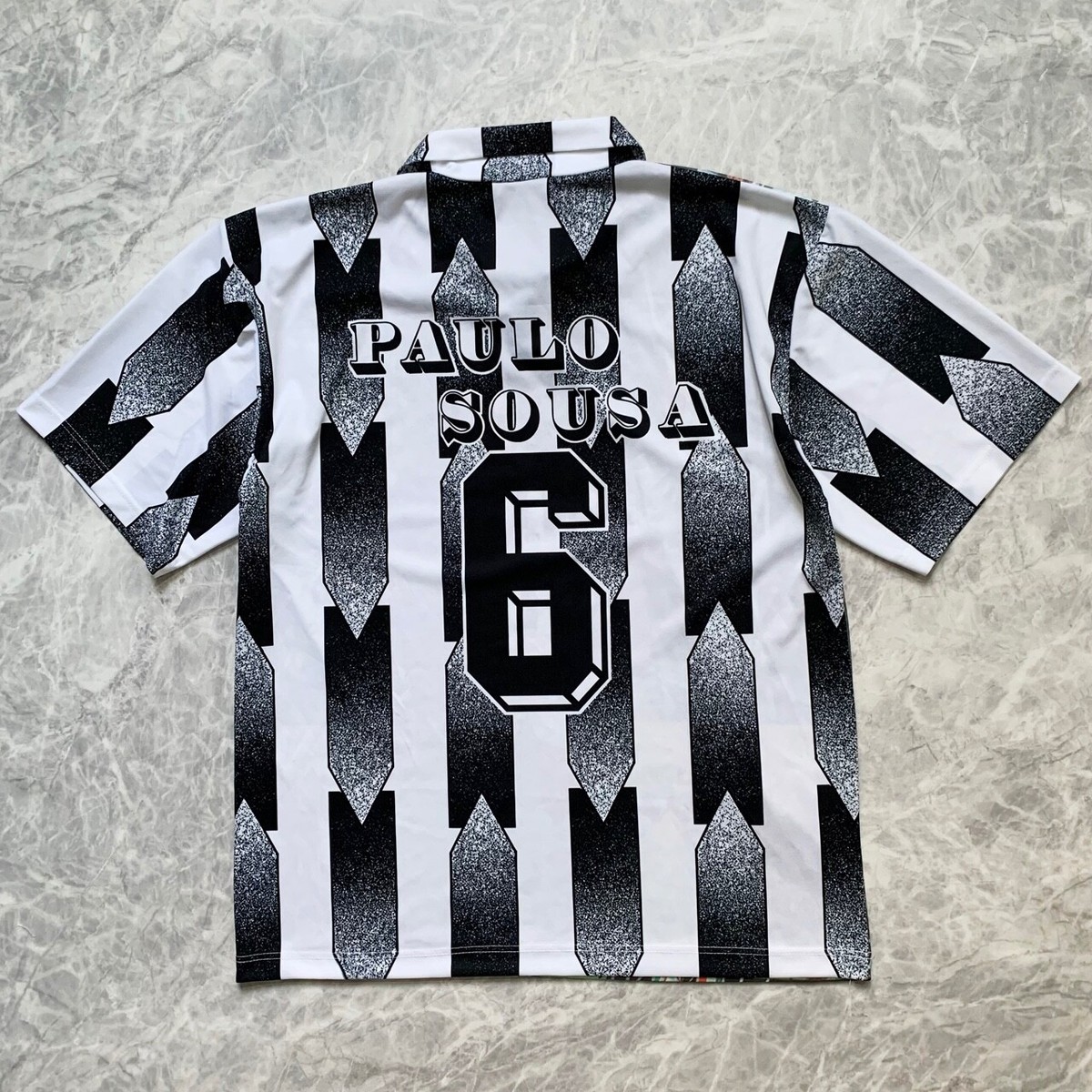 Maillot Juventus Paulo Sousa #6 – Kappa, Taille M, Vintage, Occasion