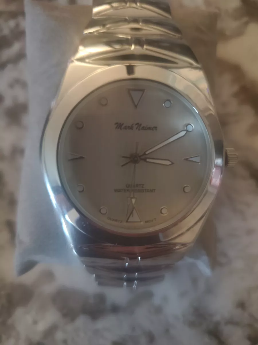 Men's MARK NAIMER Water Resistant Quartz Watch 4059