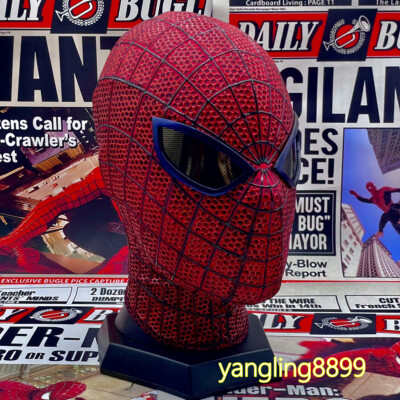 Maschere Personalizzate, The Amazing Spider-Man 1 Con Visiera E Lenti Magnetiche, Oggetti Di Scena Indossabili, Regalo Di Natale - Italia