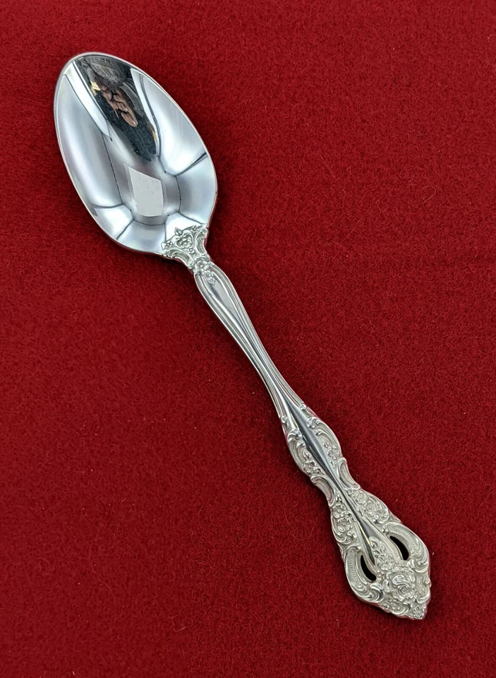Oneida 1970 Michelangelo Sterling Silver 6" Tea Spoon No Monogram - Image 3 of 4