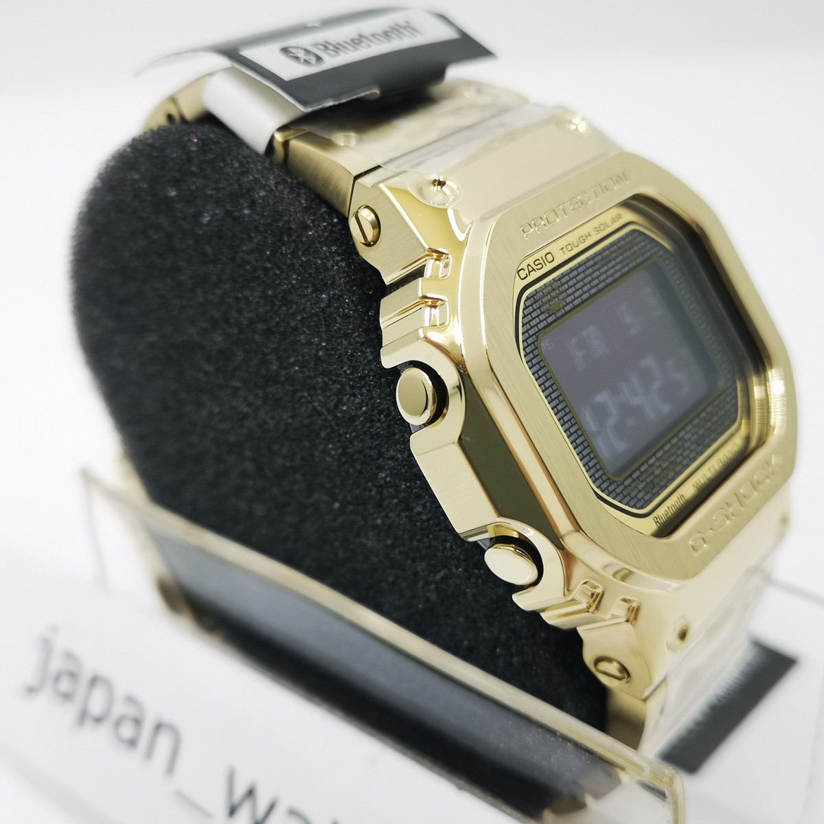 CASIO G-SHOCK Radio Controlled GMW-B5000GD-9JF GP Solar Quartz