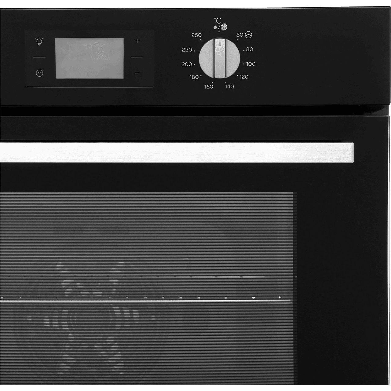 Indesit IFW6340BL Aria Built In 60cm A Electric Single Oven Black