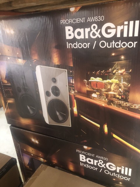 8 inch 3 way speakers