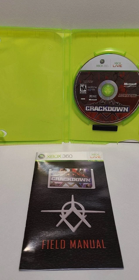 Crackdown (Microsoft Xbox 360, 2007) Complete - Image 3 of 3