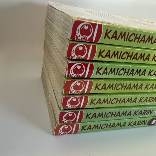 Kamichama Karin Complete Romance Manga Volumes 1-7 by Koge Donbo English Lot - Bild 2 von 18