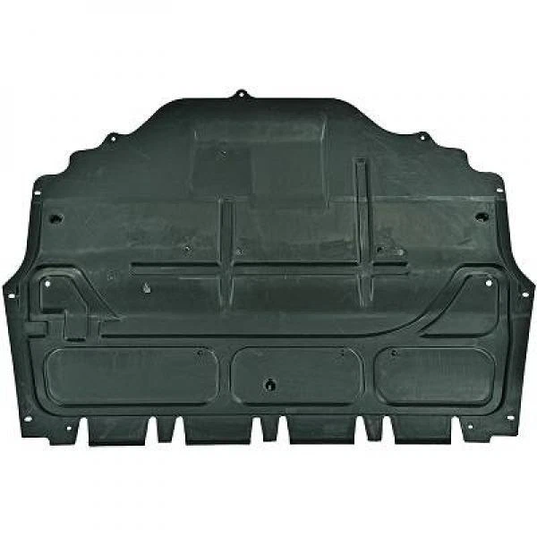 DIEDERICHS Protezione carter PLASTICA SOTTOMOTORE anteriore Per POLO 2009-2017 diesel