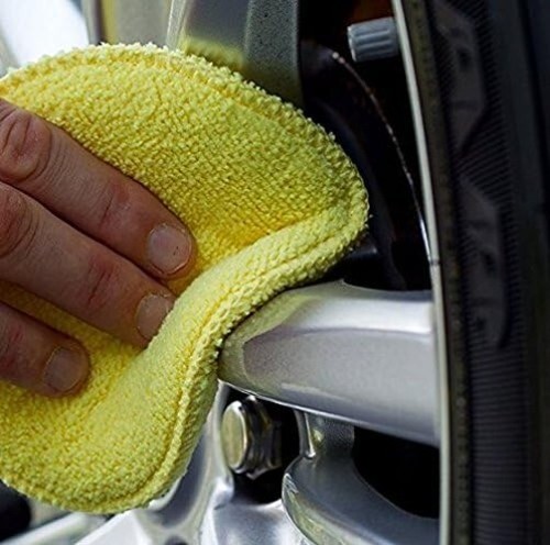 Versatile 5-Inch Microfiber Cleaning & Polishing Pads -6 Pack for All Surfaces - Picture 8 of 9