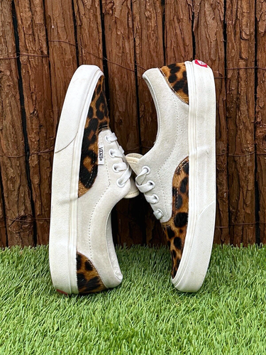 VANS ERA Suede Leopard animal print unisex US 5.5W 4M UK 3 EUR 35 22cm - Picture 5 of 11