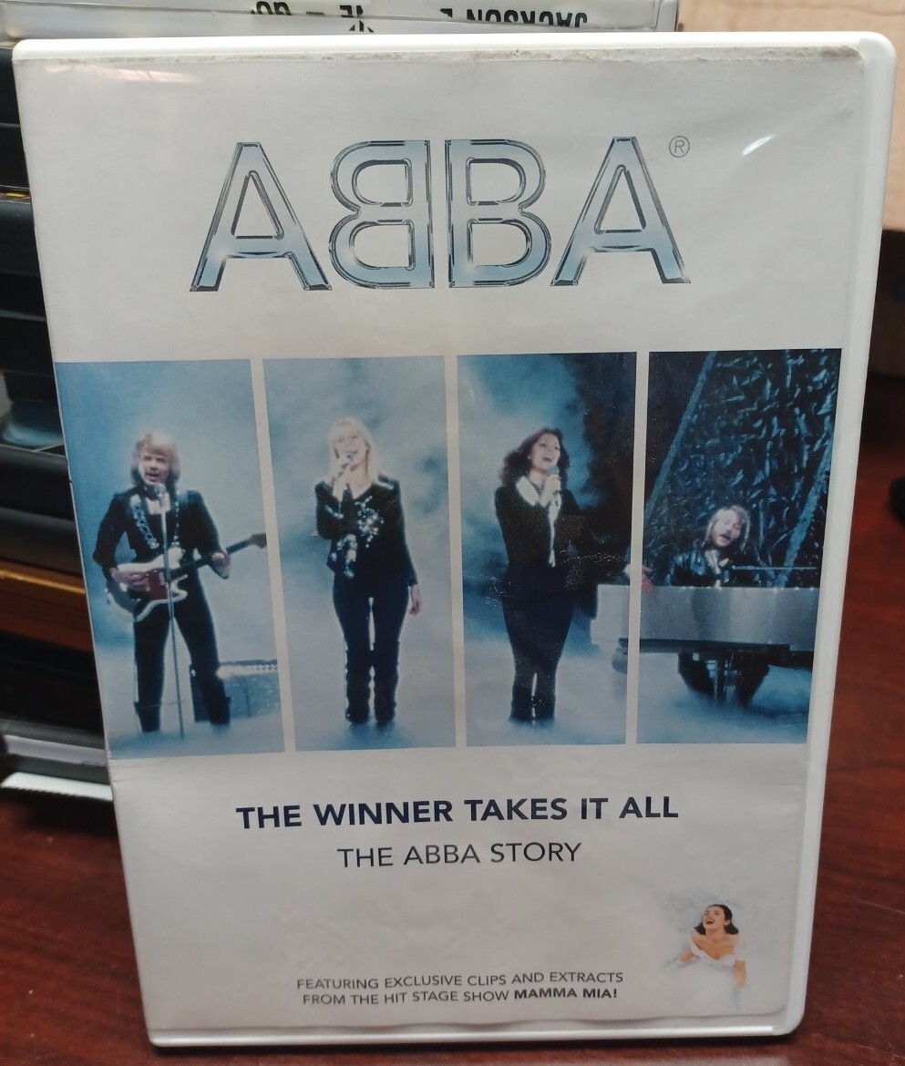 ABBA: The Winner Takes It All - The Abba Story (DVD, 2002