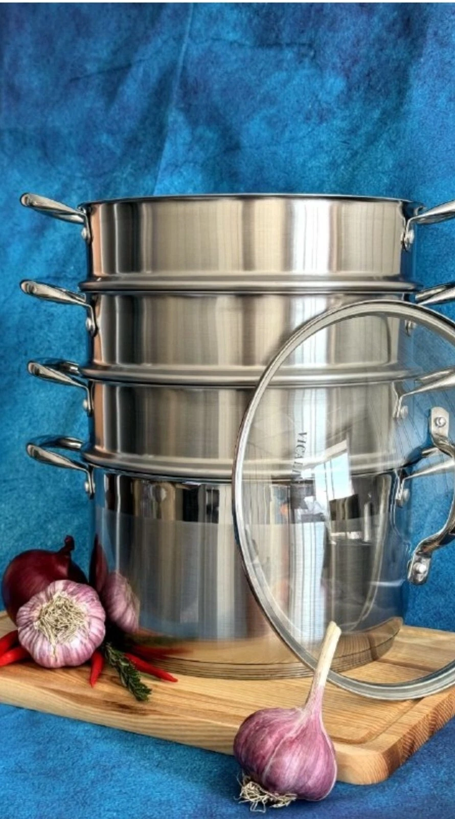 Manty cooker