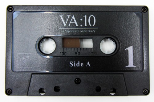 Various Artists - VA:10 Vaporwave Anniversary 4xCassette Box Set My Pet Flamingo - Picture 9 of 24