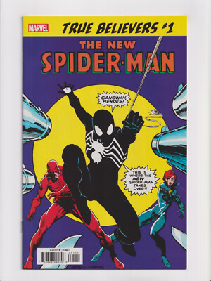 True Believers: The New Spider-Man #1 Marvel Comics 2019 Team-Up #141 NM