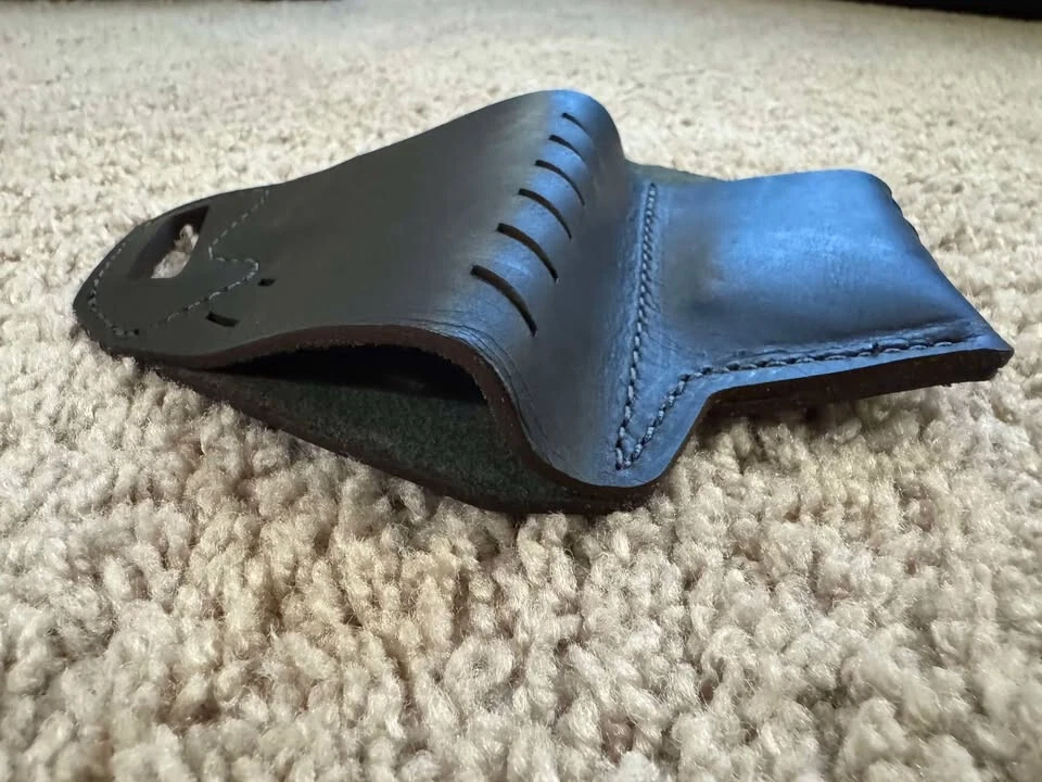 Кожаная кобура для пистолета Versacarry Commander Pro (OWB) размер 3 Glock - Изображение 3 из 4