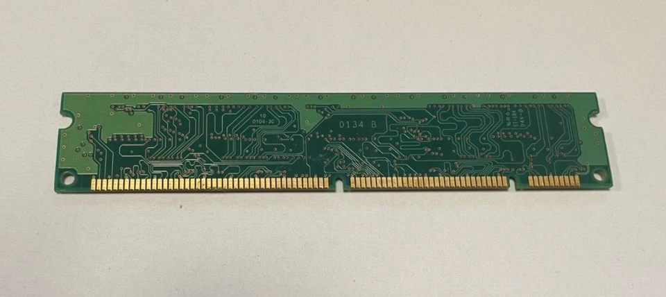 MICRON MT5LSDT472AG-10EF6 32MB PC100-222-620 100MHz ECC CL2 - Image 2 of 2