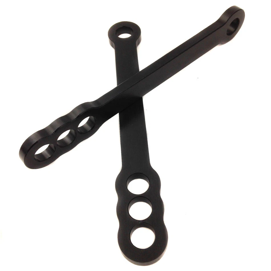 Motorcycle Lowering Link For 1999-2012 2006 2007 Suzuki Hayabusa GSX1300R Black - Image 4 of 4