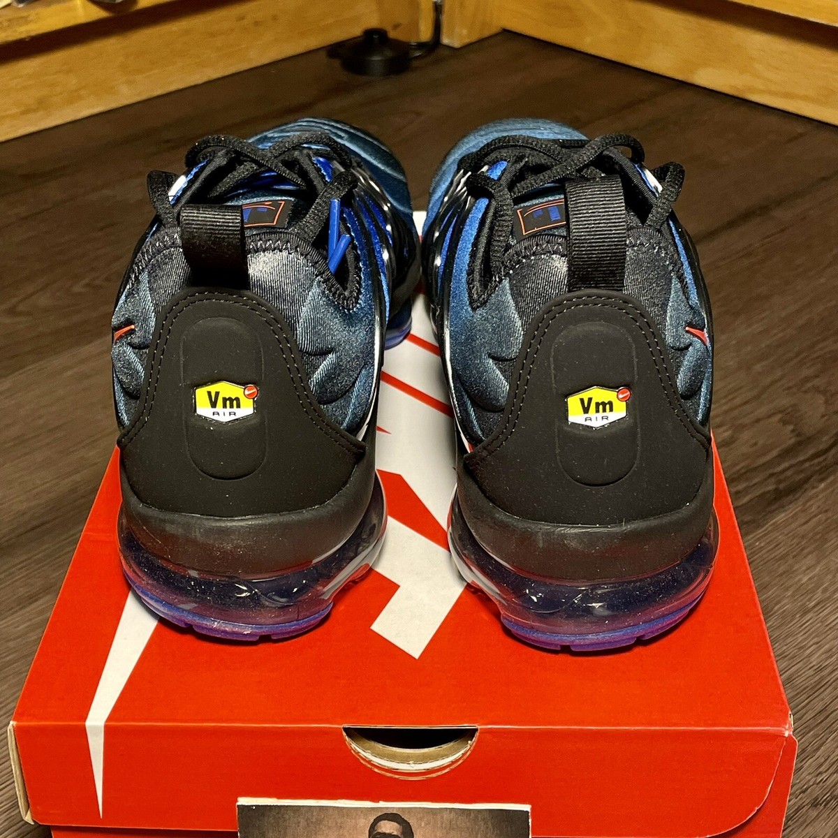 Nike Air VaporMax Plus “Knicks” Men's Size 11.5 US DS NIB