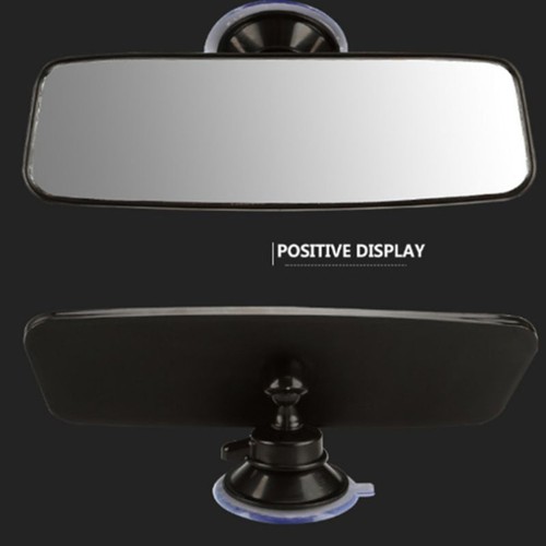 Car Truck Rear View Mirror Interior Suction Adhesive Windscreen Rearview Mirror - Picture 5 of 8