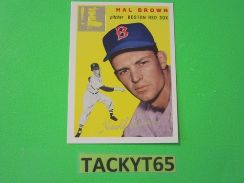 1994 TOPPS 1954 ARCHIVOS REIMPRESO VARIACIÓN DORADA TARJETA(S) ÚNICA(S) QUE ELIJAS - Imagen 183 de 256