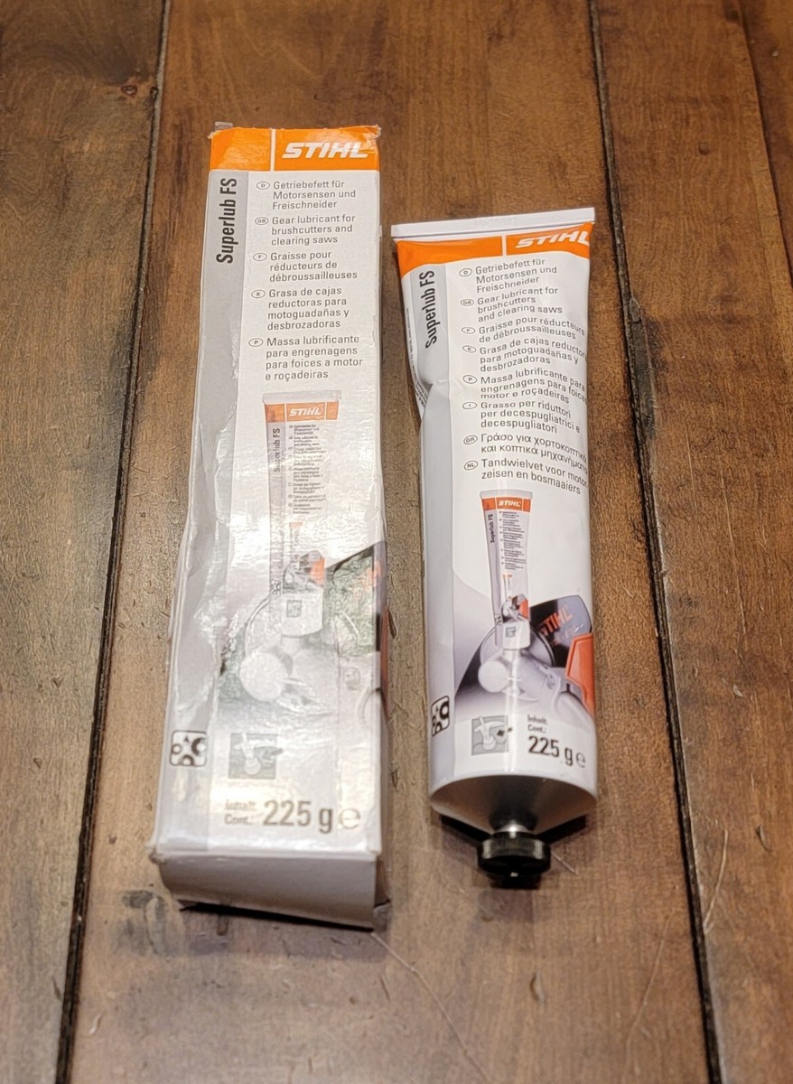 STIHL FS Superlube 225g Trimmer Gear Head Grease 0781-120-1118