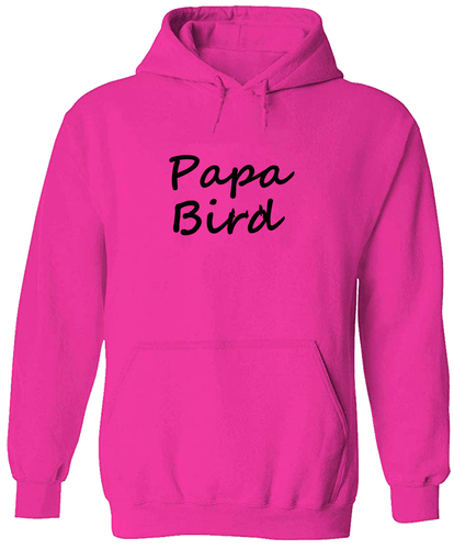 Papa Bird Mens Pullover Sweatshirt Hoodie Sweater Gift For New Dad Father Daddy - Picture 17 of 19