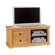 Lowboard TV Bank im Landhausstil TV Board aus Massivholz