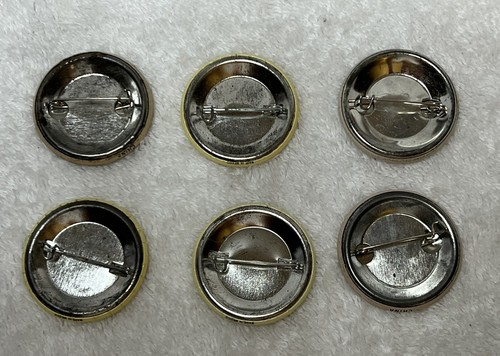 1990s Hard Rock Cafe Pin Back Buttons & Metal/Enamel Guitar Lapel Pin Lot/19 - Picture 3 of 16
