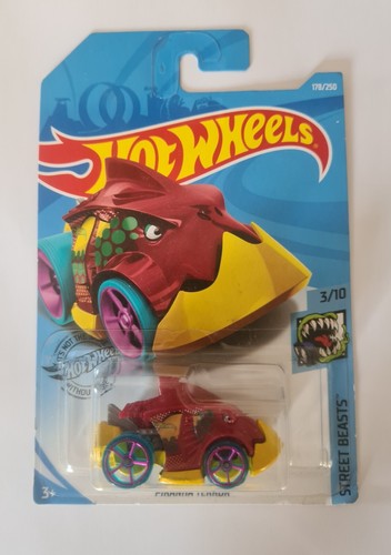 Mattel Hot Wheels dinosaur animal novelty toy short & long cards multilisting - Picture 9 of 21