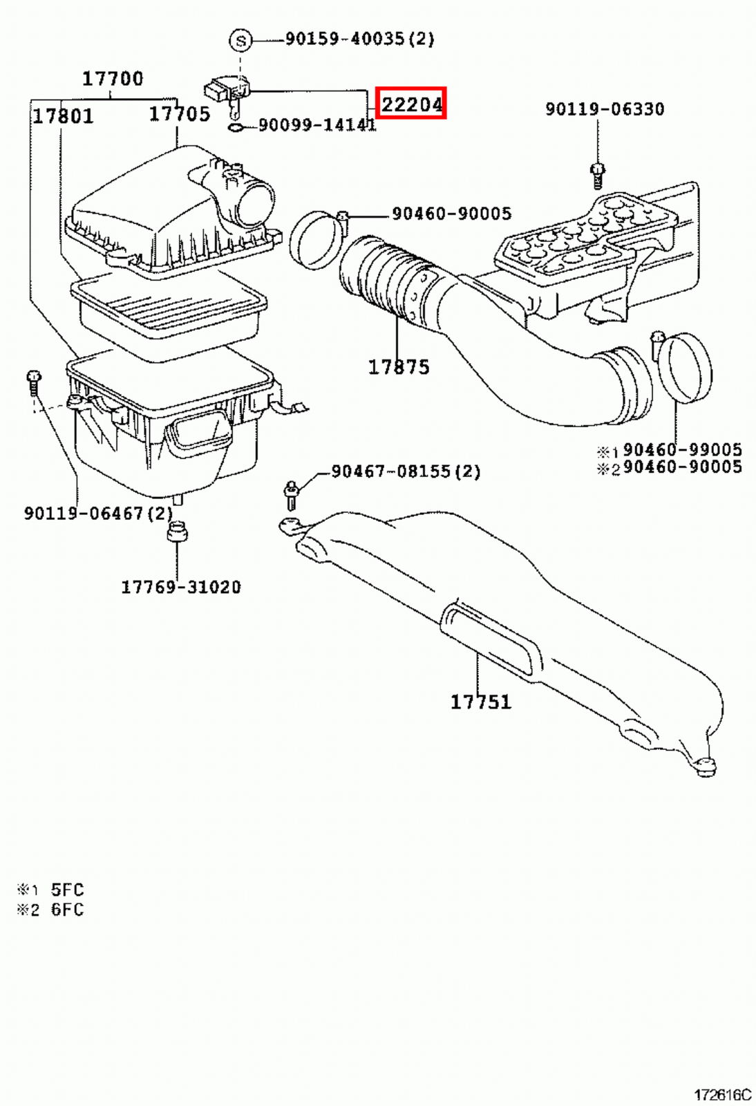 Genuine Toyota Prado GRJ125 GRJ121 GRJ120 Multi Cluster Dash Clock