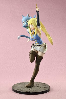 KOTOBUKIYA FAIRY TAIL Final Series Figure Lucy Heartfilia 1/8 PVC