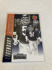 2018 Contenders Football Legendary #LC-DB Dick Butkus Bears