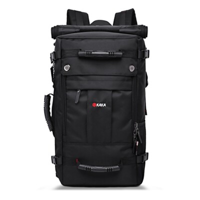 Backpack for daily life travel work sport trekking Bagtecs RG5 35 L black