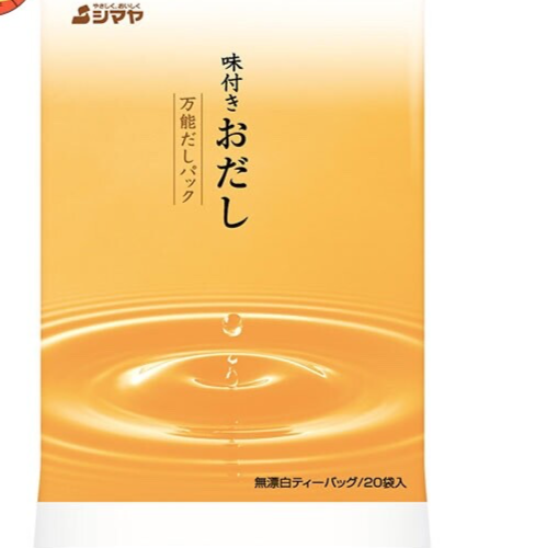 Shimaya Ajitsuke Dashi Japanese Universal Bonito Seasoned Soup Stock シマヤ 味付 おだし - Bild 1 von 3