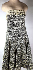 Nine West Dress Strapless Lace Size 2