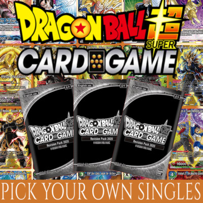 PROMO REVISION PACK 2020 Singles (DBSCG Nicht-Folie)