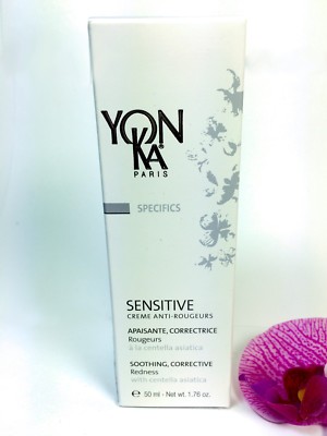 Yonka Sensitive Creme Anti-Rougeurs 1.7oz / 50ml Brand New
