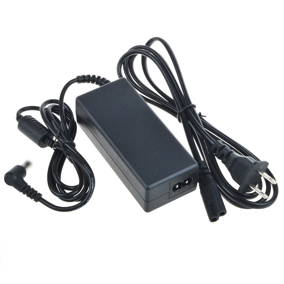 AC Adapter For Samsung 24" T24C550ND LED HD TV Monitor Power Supply Cord Charger - Image 3 of 4