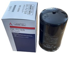 New Genuine Mitsubishi Fuso Engine Oil Filter Fk Fm 2005-2010 See Description New Genuine Mitsubishi Fuso Engine Oil Filter Fk Fm 2005-2010 See Description