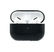 Black Luxury AirPods Case Leather Cover For Apple New AirPod PRO 2 Gen NIB